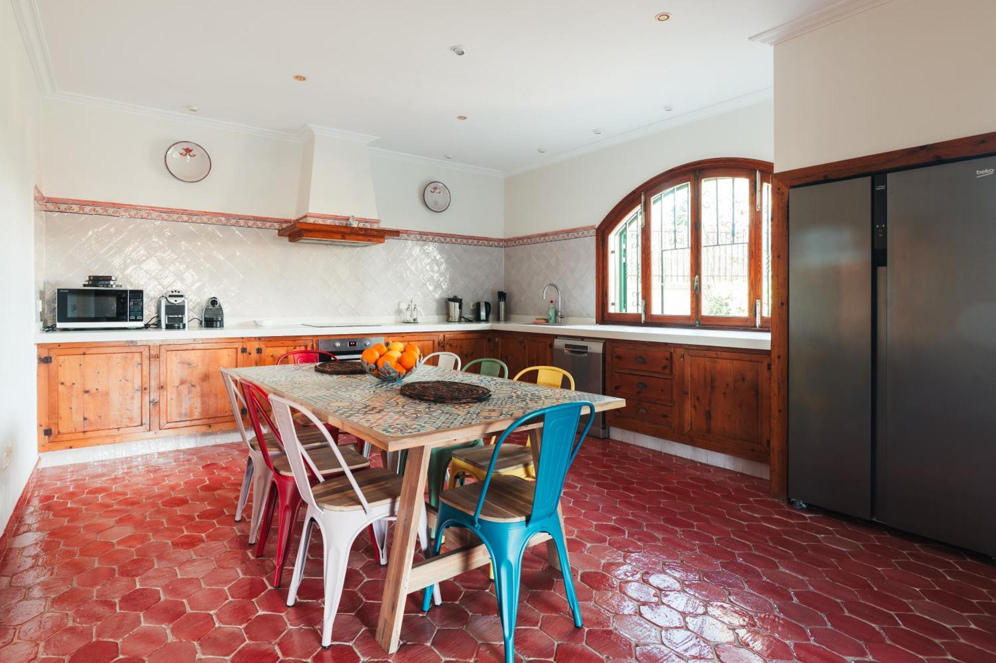 Mallorca Finca Haus Mit Pool Direkt Am Meer Es Trenc, Bootstour Moeglich Sa Ràpita Exterior foto